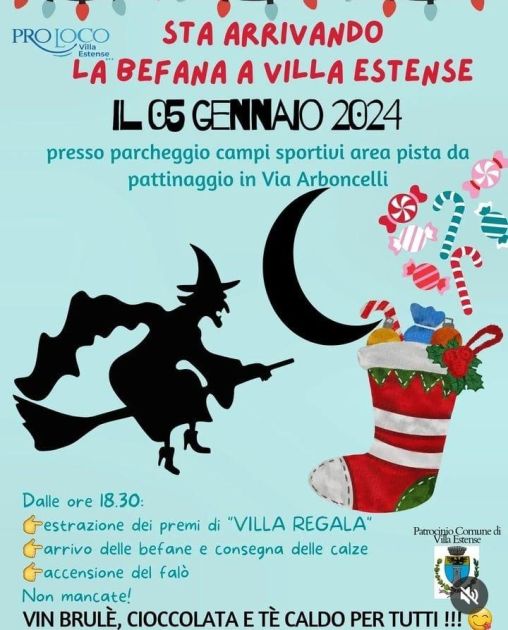 Arriva La Befana