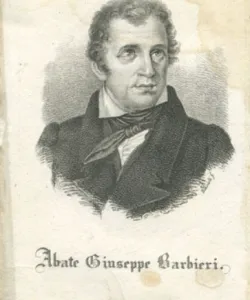 Abate Giuseppe Barbieri