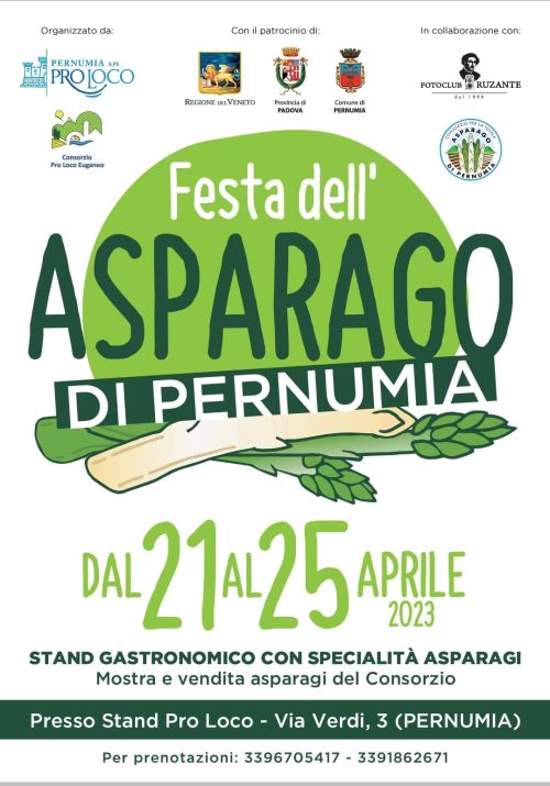 Festa Dell Asparago Di Pernumia