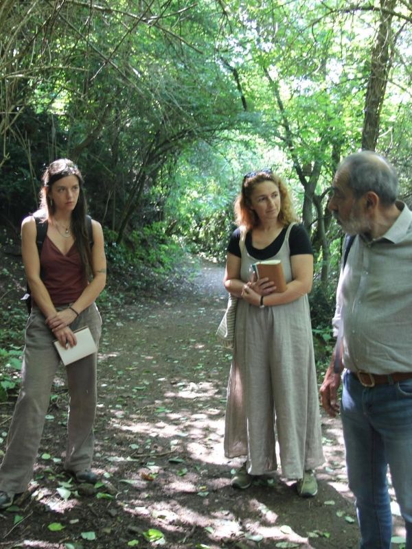 sopralluogo sul territorio