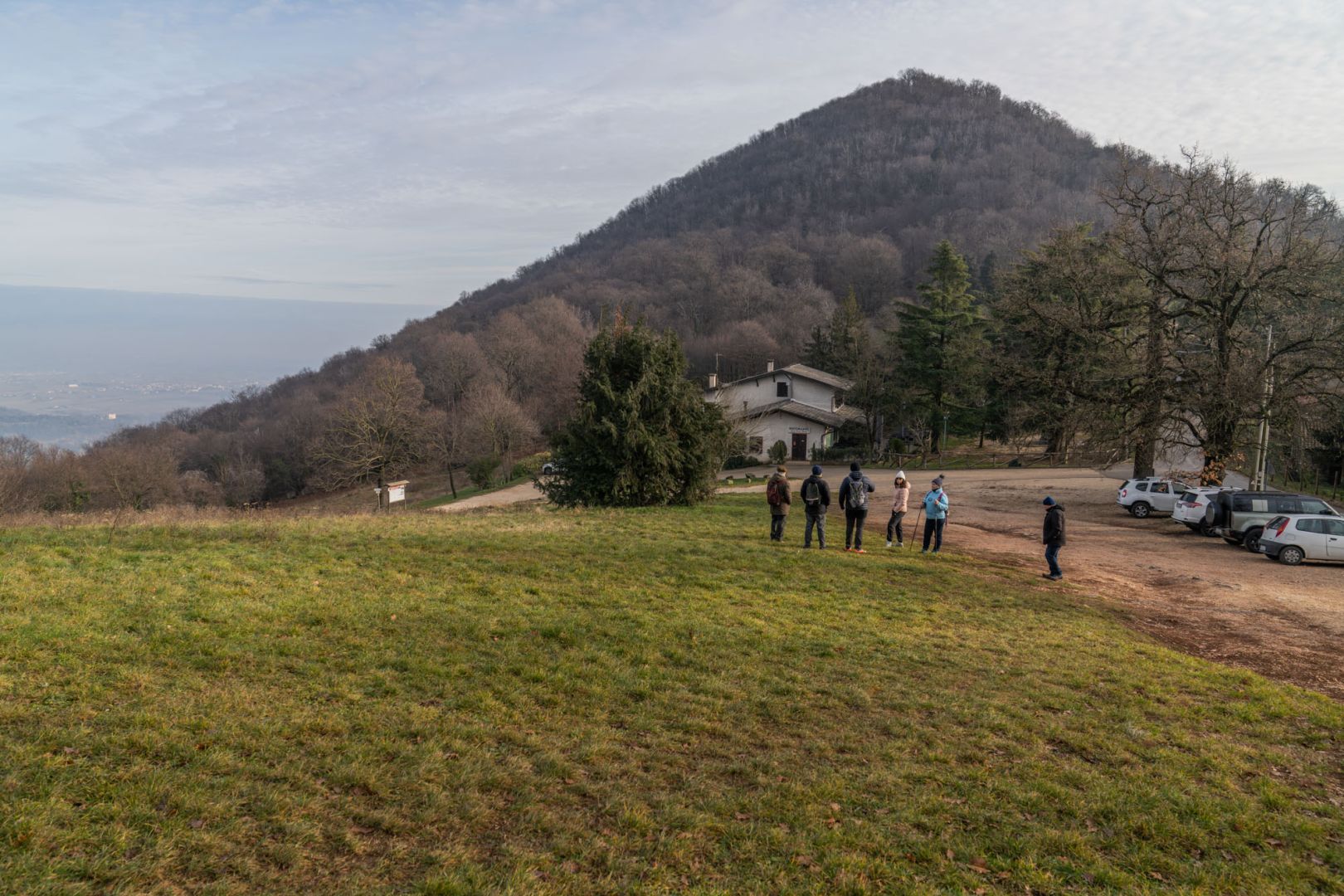 sopralluogo sul territorio