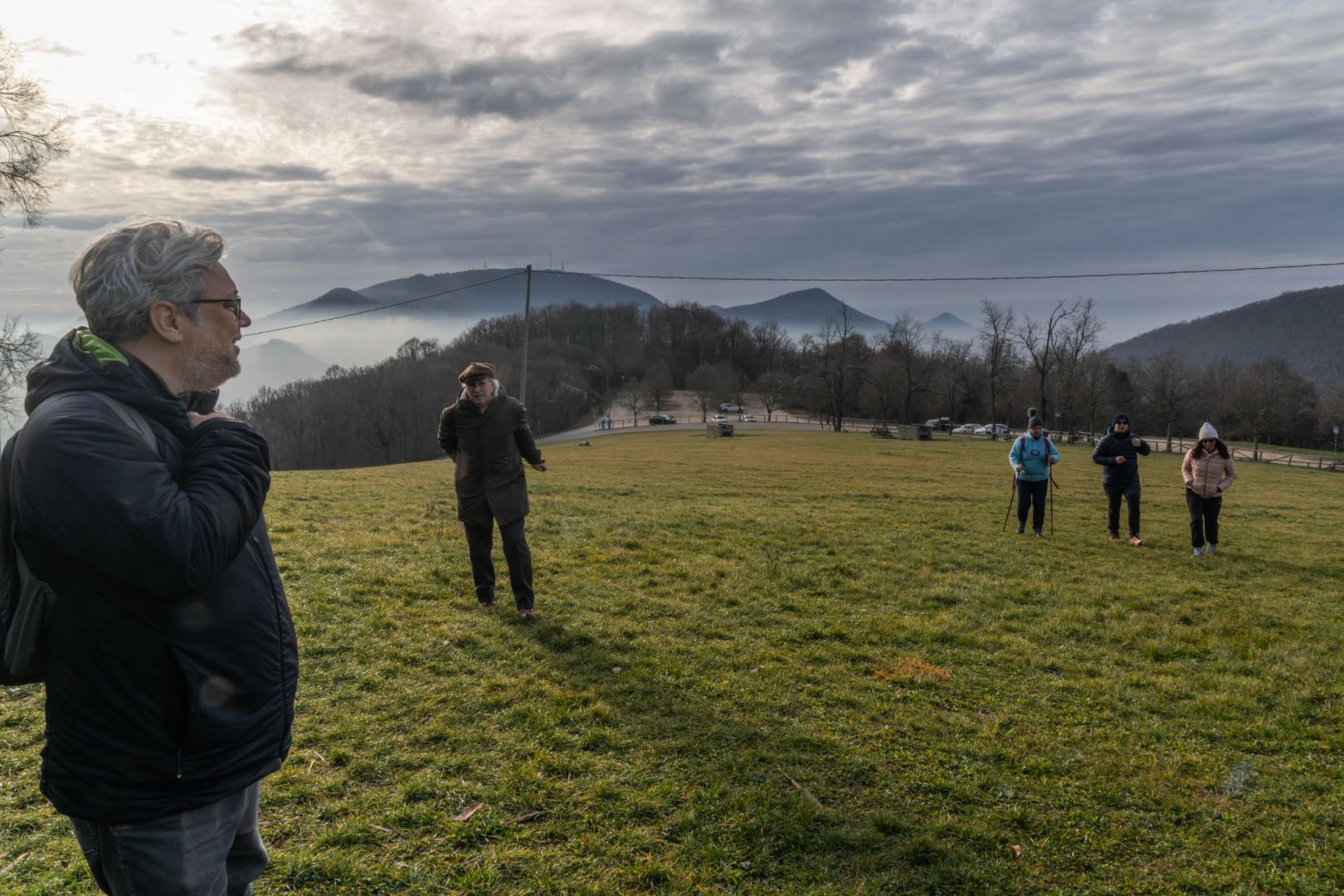 sopralluogo sul territorio